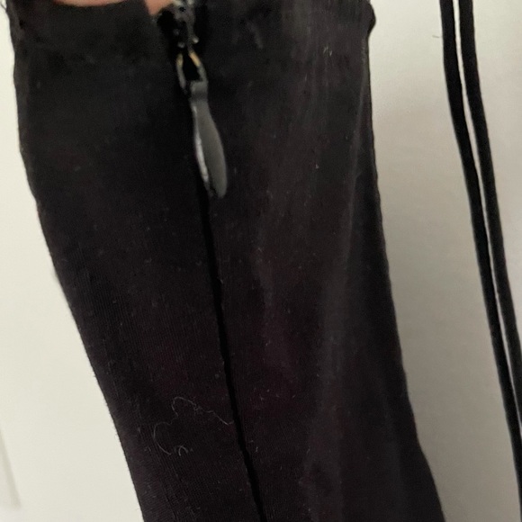 💜NWT ZARA LINEN BLEND DRESS SS21 - Picture 4 of 9